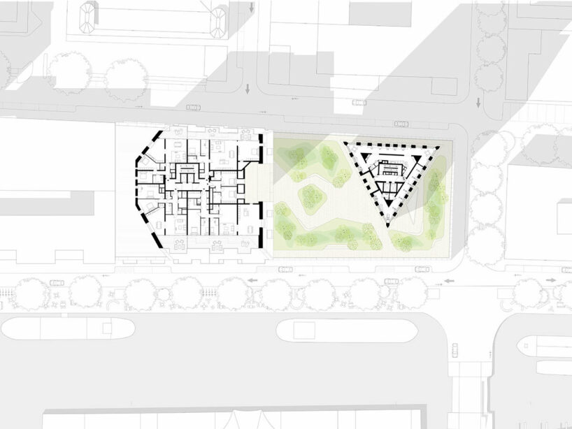 sixth level floor plan