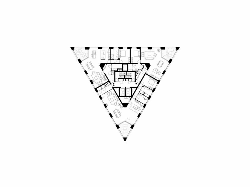 fourteenth level floor plan