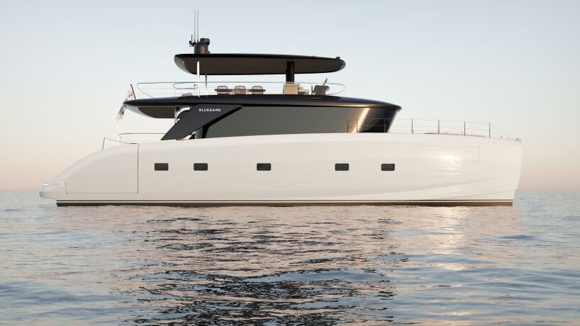 bluegame bgm75 yacht