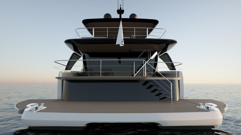 bluegame bgm75 yacht