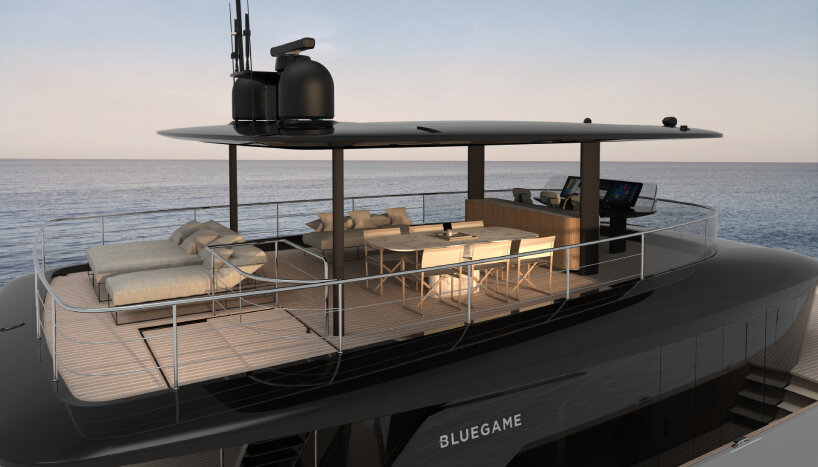 bluegame bgm75 yacht