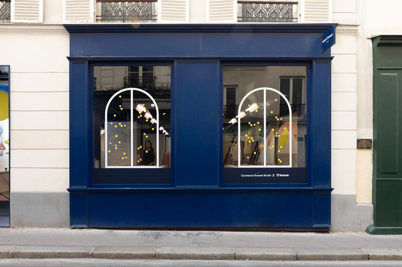 constance guisset transforms atelier tarkett into vibrant playroom for paris design week