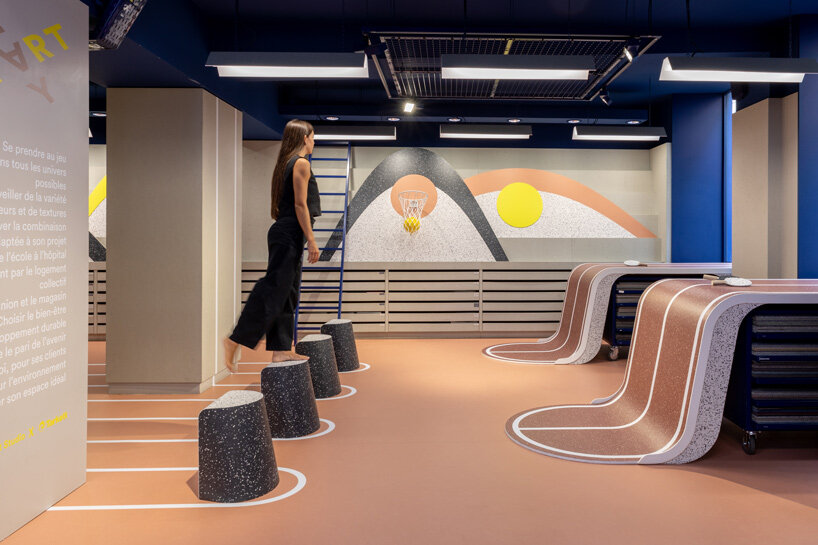 constance guisset transforms atelier tarkett into vibrant playroom for paris design week