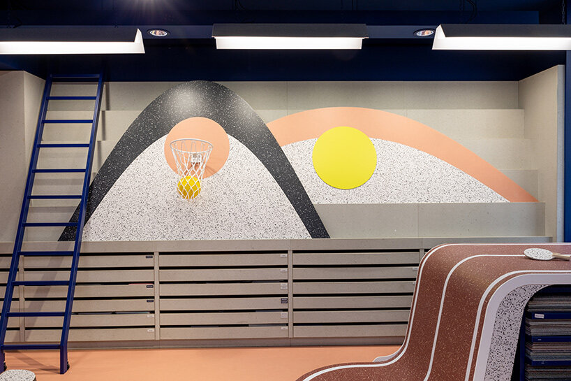 constance guisset transforms atelier tarkett into vibrant playroom for paris design week