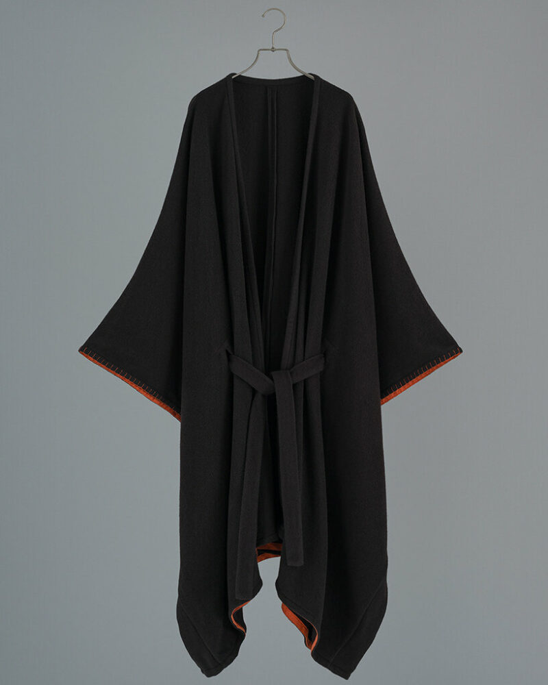 Wool Coat by Yamakatsu Senko