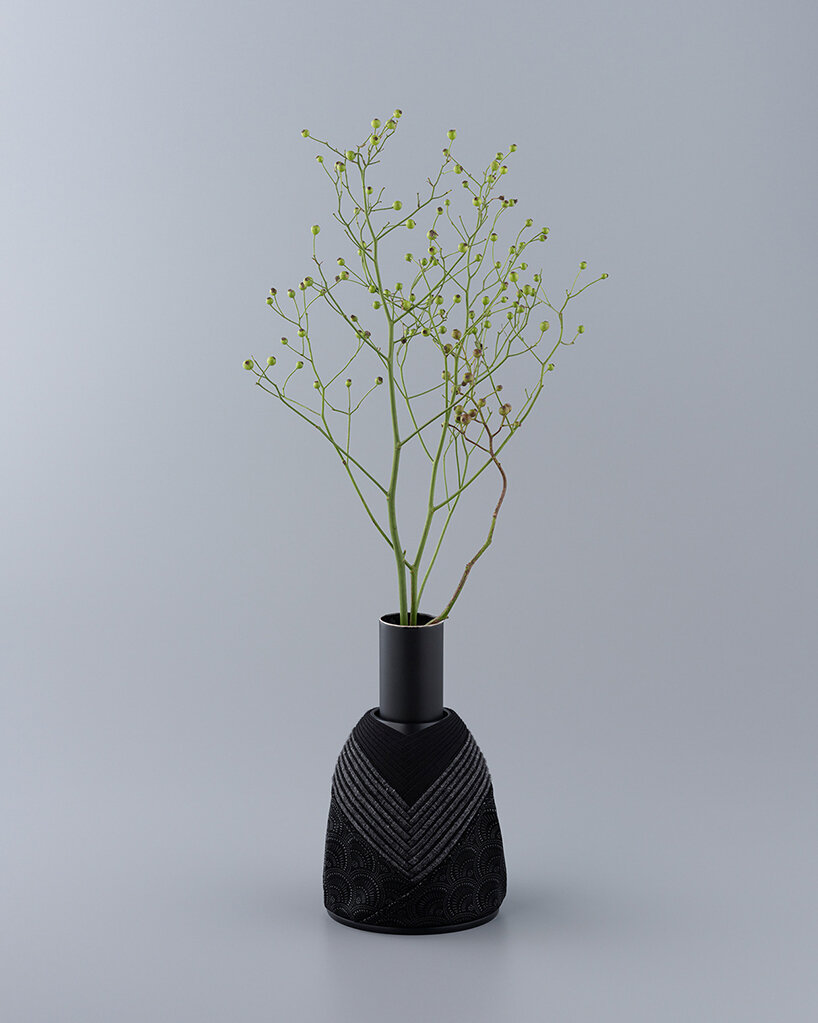 Hina Vase by Nagae Ningyo