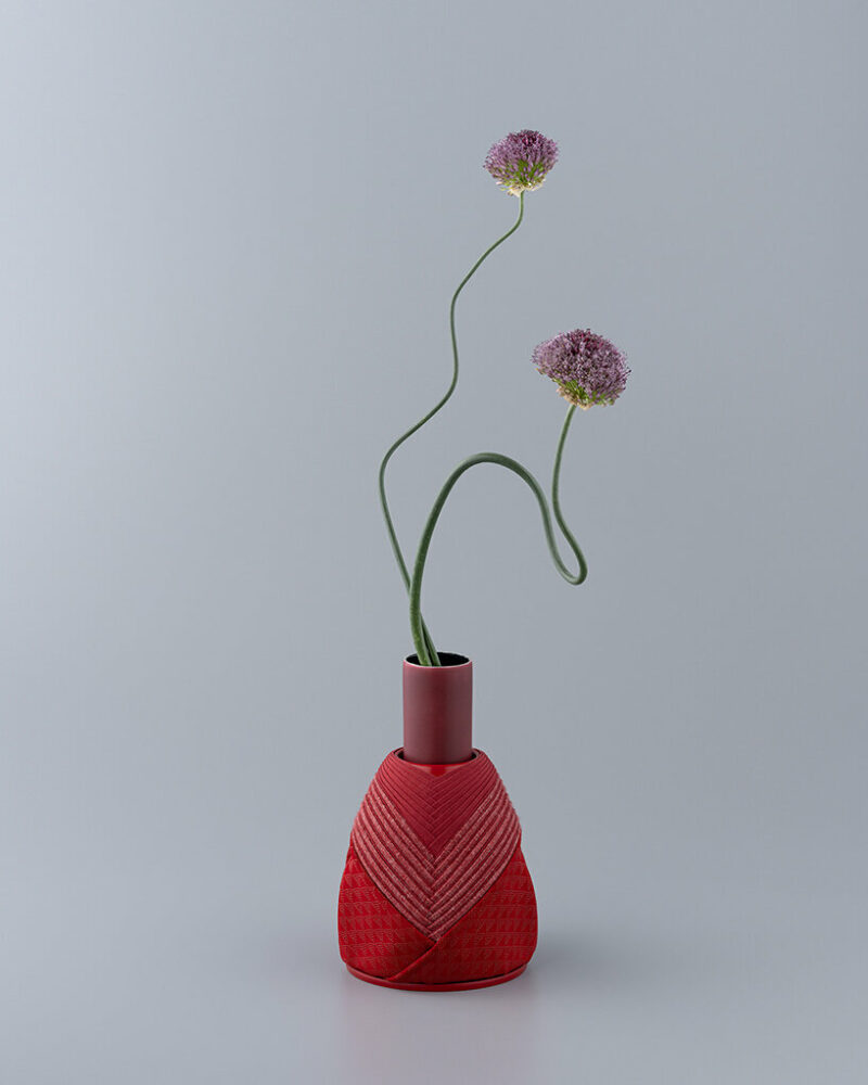 Hina Vase by Nagae Ningyo 