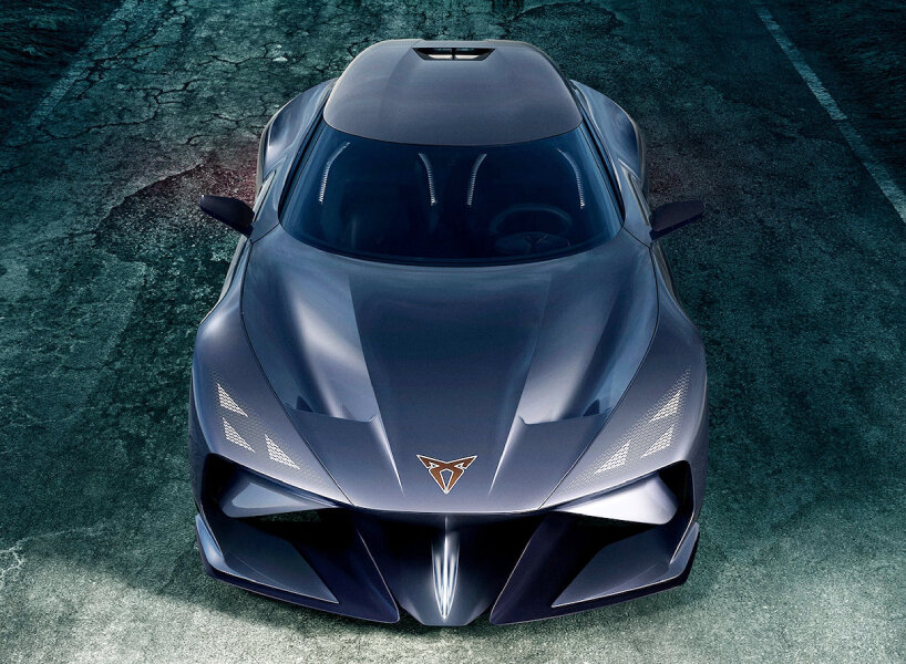 cupra darkrebel electric sports car