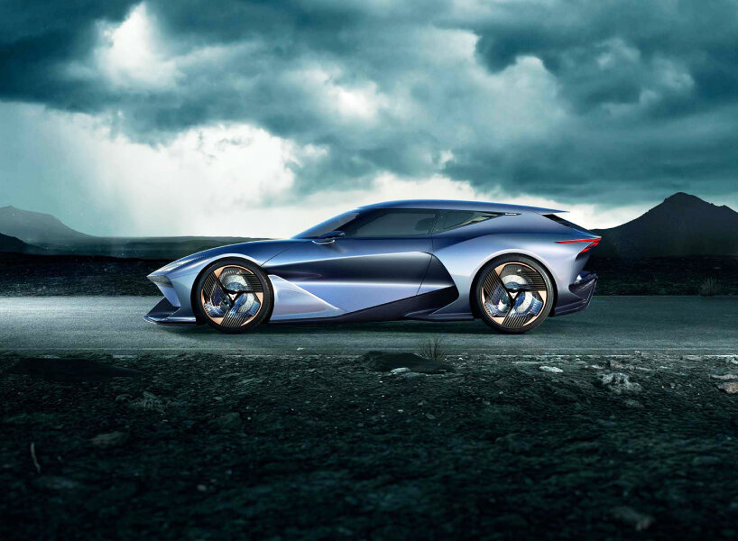 cupra darkrebel electric sports car