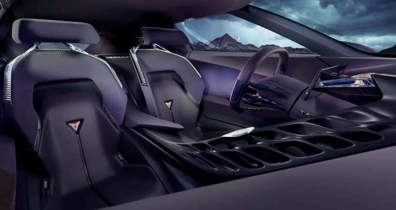 cupra darkrebel electric sports car