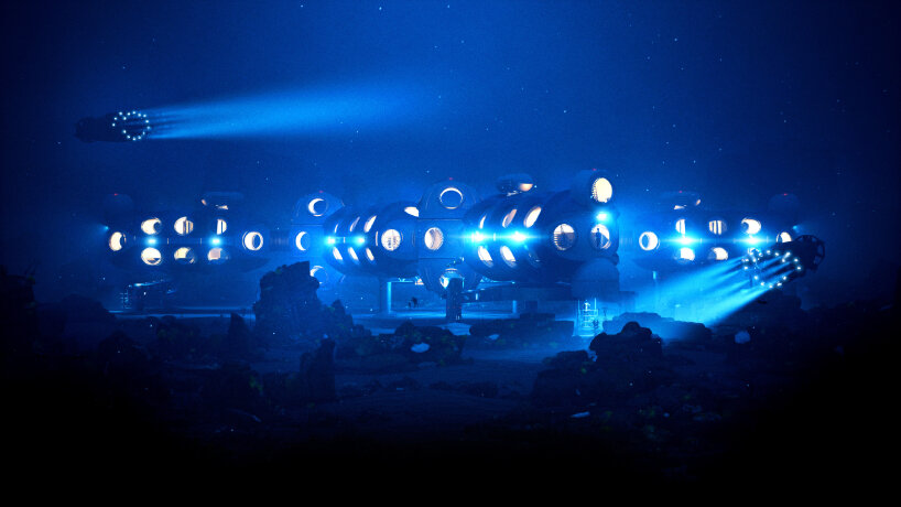 deep underwater habitat