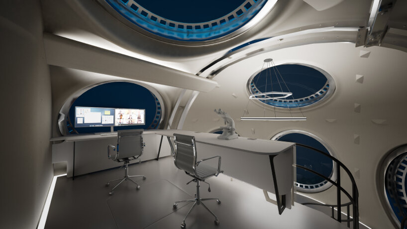 deep underwater habitat