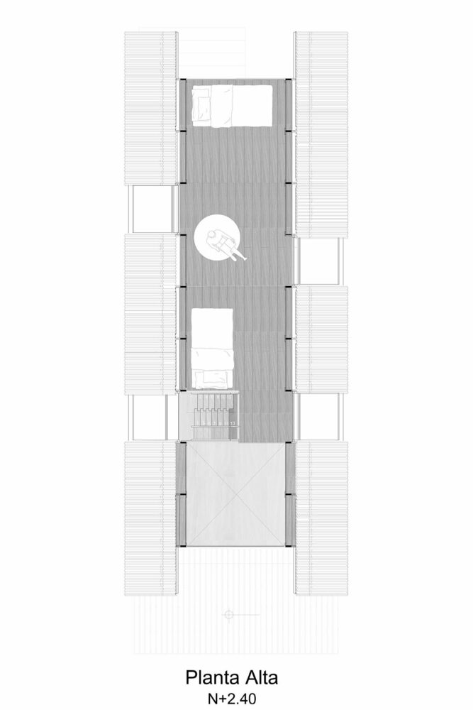 upper level floor plan