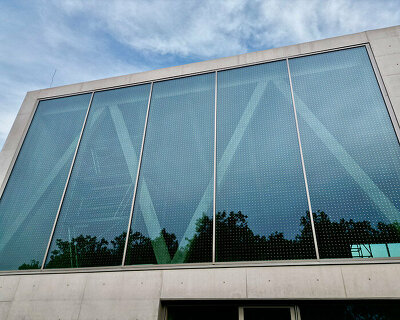 helios school cologne prioritizes bird safety on campus with saflex's reflective sequins