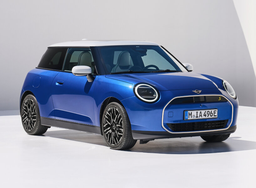 mini cooper electric car
