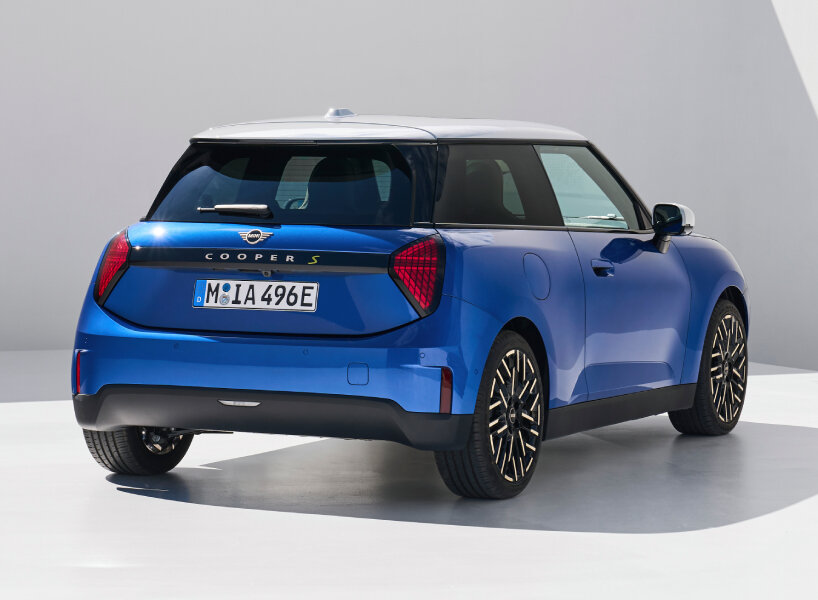 mini cooper electric car