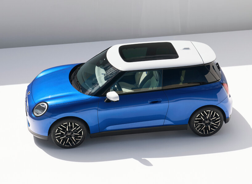 mini cooper electric car