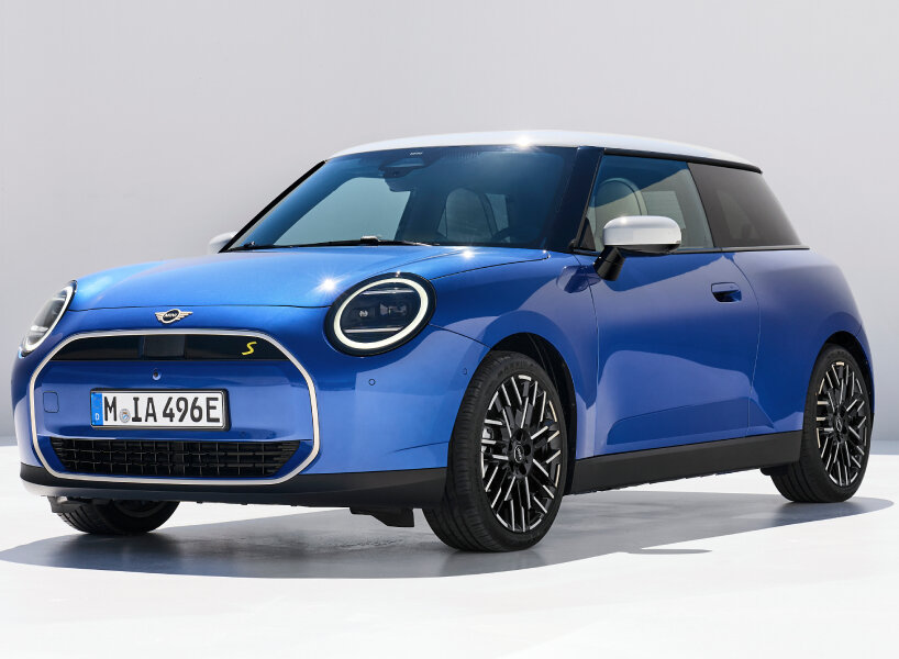 MINI Cooper electric car