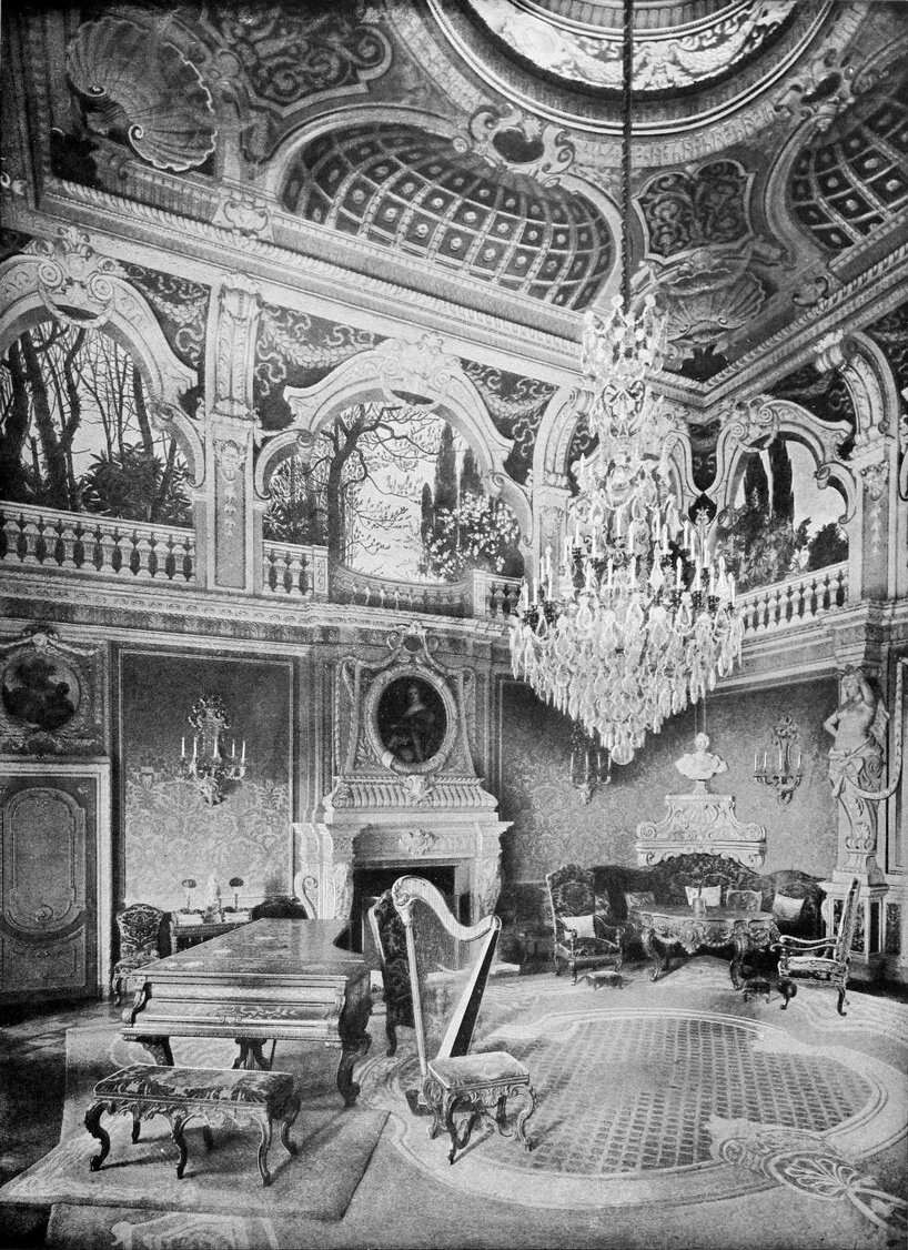 a hypnotic cuckoo clock springs to life amid a 400-year-old baroque villa in this dynamic NFT