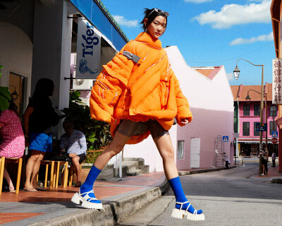 what heatwave? TIGER summer puffer jacket uses cold beer to cool down body temperature