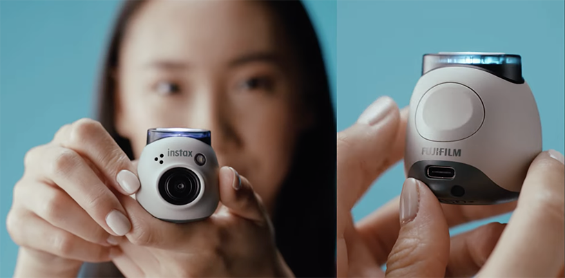 INSTAX Pal is Fujifilm's new camera that fits in the palm of your