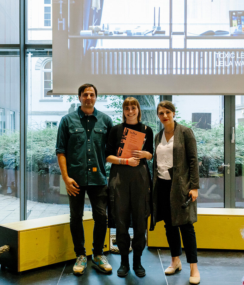 Leila-Wallisser wins with project Toxic Legacies, photo by Jakob Börner