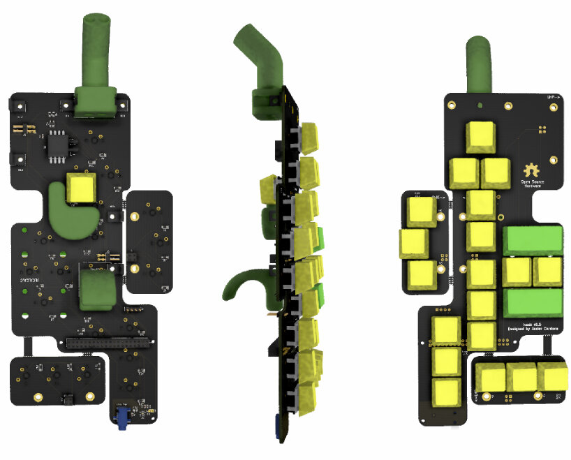 haxophone hackable electronic saxophone mechanical keys raspberry pi