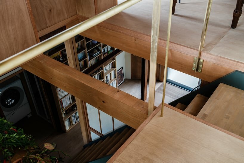 the atrium connects all spaces vertically