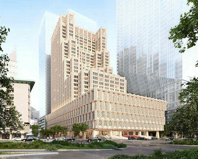 frank lloyd wright's imperial hotel tokyo to be rebuilt and expanded