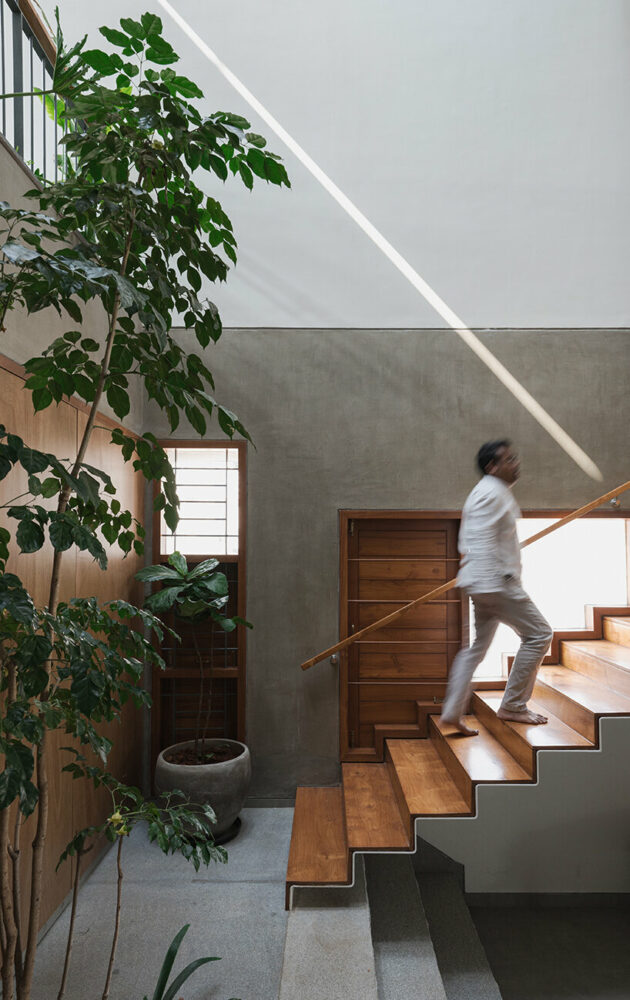 the house was completed in 2022