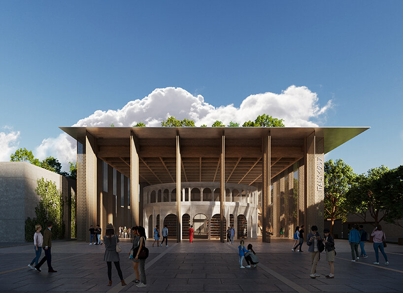 EXPO 2025 OSAKA イタリア館記念 mario cucinella's italian pavilion for expo 2025 osaka