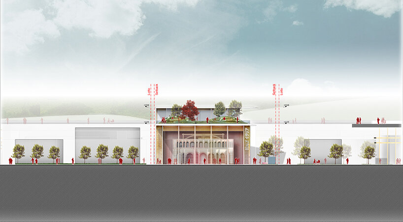 mario cucinella's italian pavilion for expo 2025 osaka