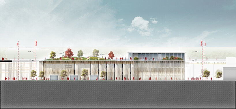 longitudinal elevation