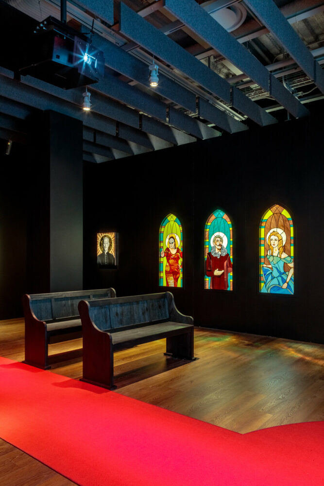 John Waters: Pope of Trash, Academy Museum of Motion Pictures | photo by Charles White, JWPictures/©Academy Museum Foundation