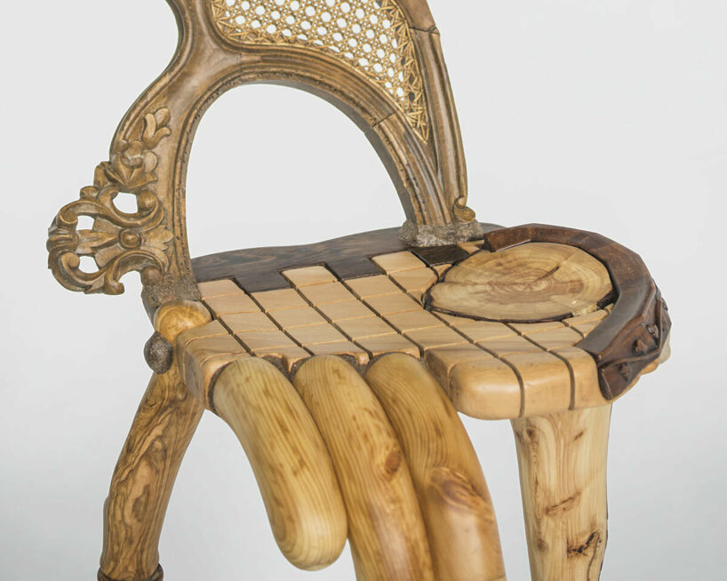 'mix them together,' detail