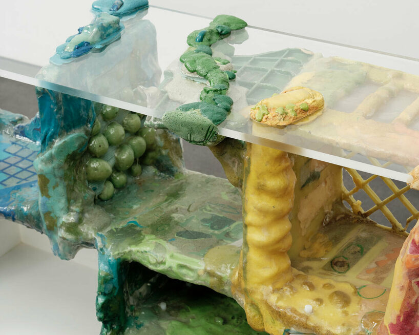 'it melts first,' detail