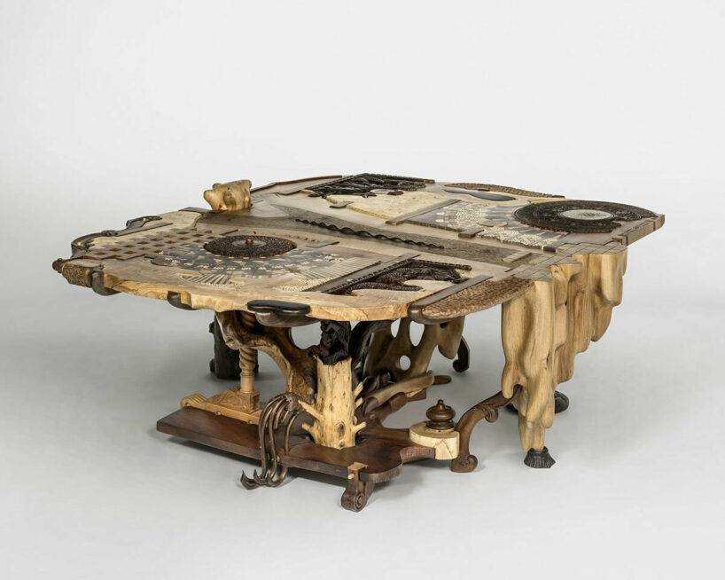 'fused before charred'