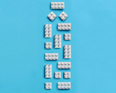 LEGO discontinues bricks made of recycled plastic bottles due to carbon emissions