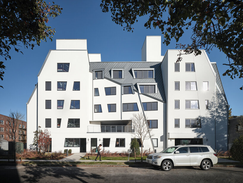 libeskind's affordable senior housing opens in long island for low-income residents