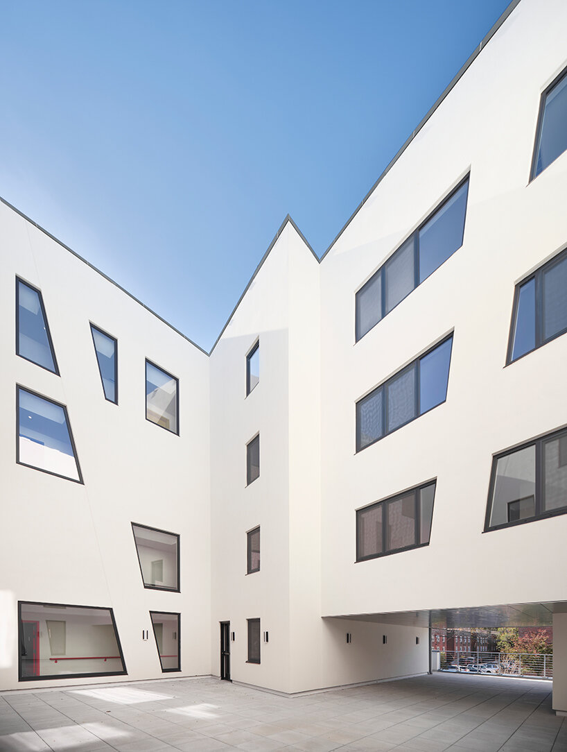 libeskind's affordable senior housing opens in long island for low-income residents