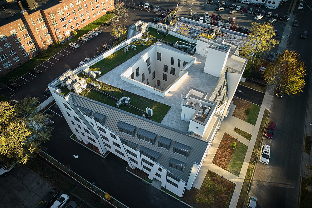 libeskind's affordable senior housing opens in long island for low