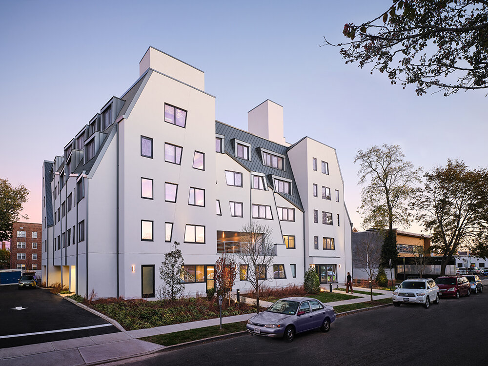 libeskind's affordable senior housing opens in long island for low