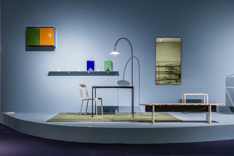 pieces from different collections stand side by side within the space | image © aethion