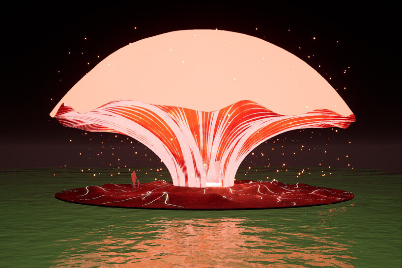 a look at metaverse architecture biennale's virtual pavilions by HWKN, killa design, & more