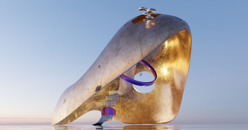 a look at metaverse architecture biennale's virtual pavilions by HWKN, killa design, & more