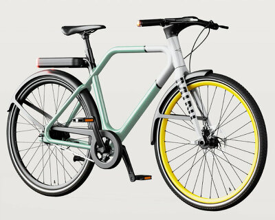 MINI launches its first electric bikes with aluminum frame and thermoplastic chain guard