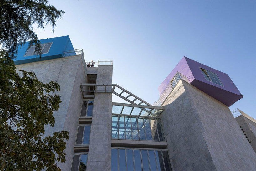 MVRDV's pyramid of tirana turns a former communist monument into a cultural center