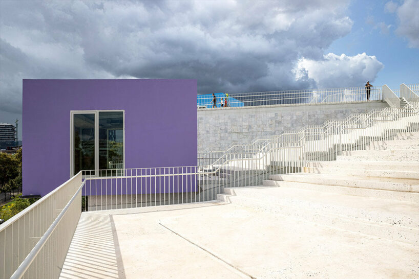 MVRDV's pyramid of tirana turns a former communist monument into a cultural center