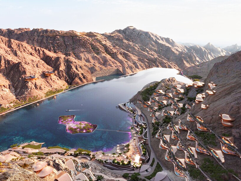 neom trojena marriott w hotel