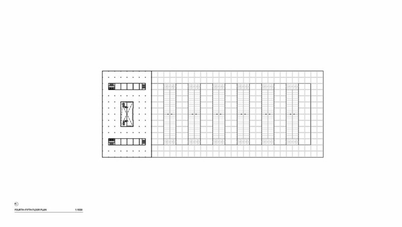 fourth -- fifth floor plan